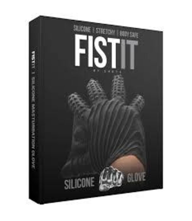 Fist It Textured Silicone Masturbation Glove