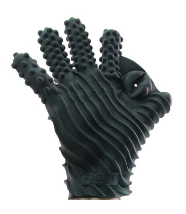 Fist It Textured Silicone Masturbation Glove