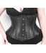 Faux Leather Steel Boned Corset