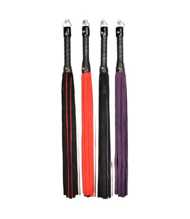 Deluxe Suede Flogger | 30"  Thuddy Impact