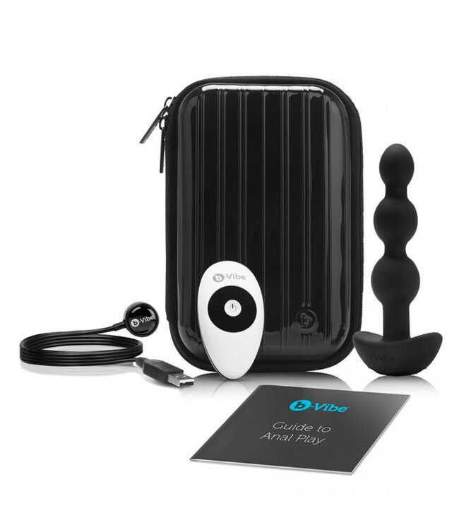 b-Vibe Triplet Vibrating Anal Beads