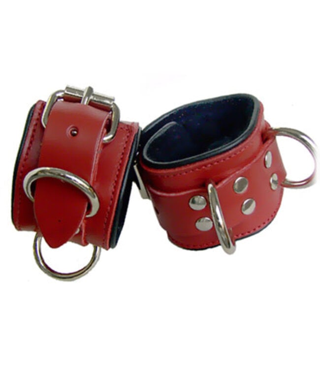 Leather Ankle Cuffs - Medical