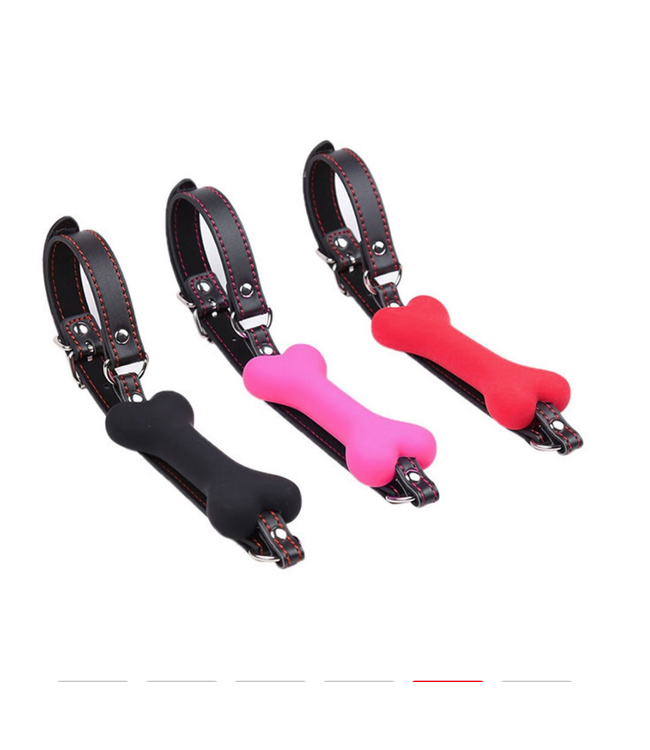 Pet Lover | Silicone Bone Gag