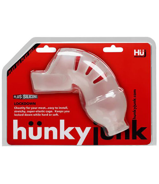 OxBalls Lockdown |  Silicone Chastity Cage