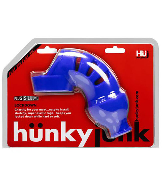 OxBalls Lockdown |  Silicone Chastity Cage