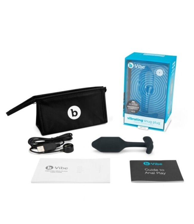 b-Vibe Vibrating Weighted Snug Plug