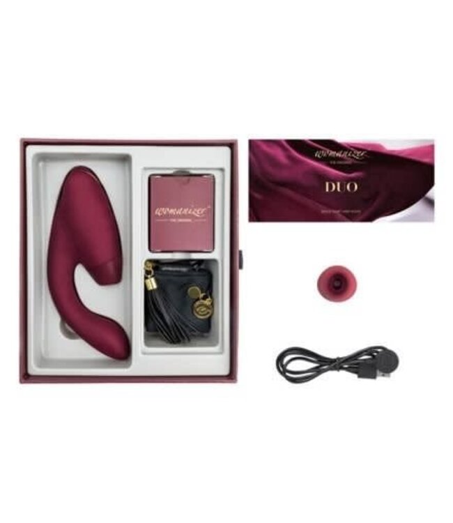Womanizer Duo 2 G-Spot & Clitoral Suction Toy