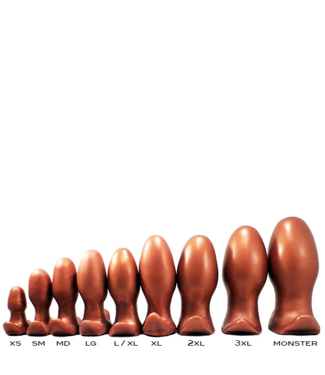 SQUAREPEGTOYS® Egg Plug | Soft Silicone Butt Plug