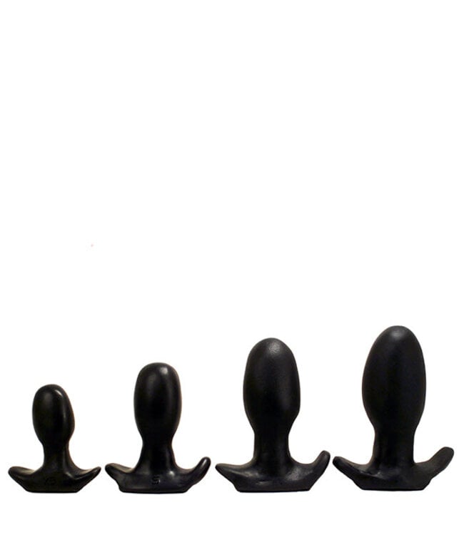 SQUAREPEGTOYS® Egg Plug | Soft Silicone Butt Plug