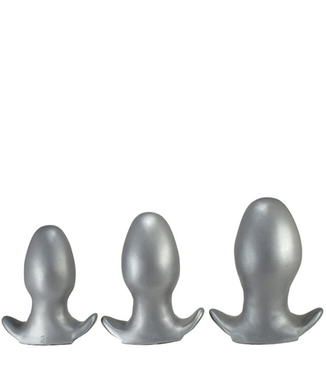 SQUAREPEGTOYS® Egg Plug | Soft Silicone Butt Plug