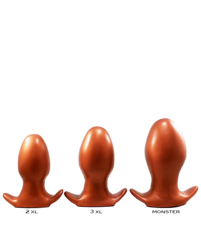 SQUAREPEGTOYS® Egg Plug | Soft Silicone Butt Plug