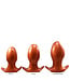 SQUAREPEGTOYS® Egg Plug | Soft Silicone Butt Plug