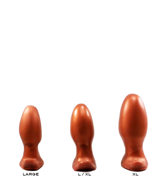 SQUAREPEGTOYS® Egg Plug | Soft Silicone Butt Plug