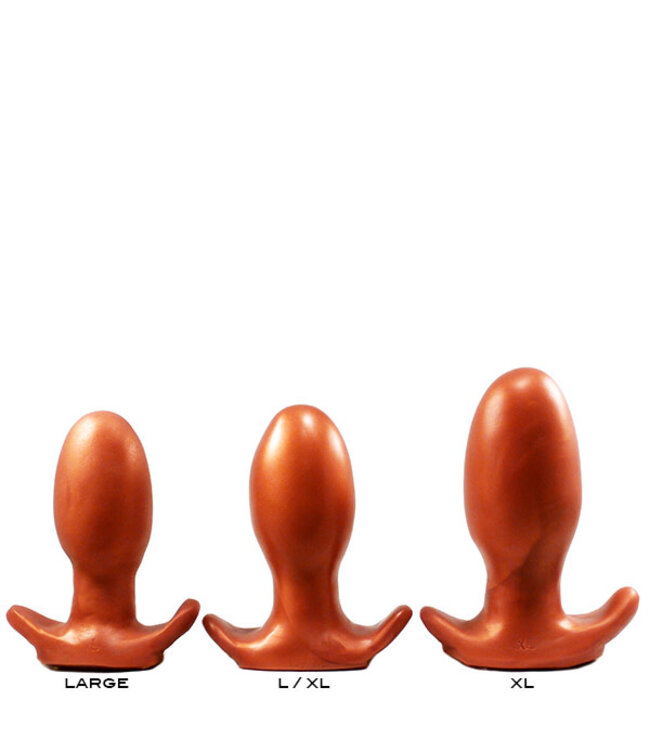 SQUAREPEGTOYS® Egg Plug | Soft Silicone Butt Plug