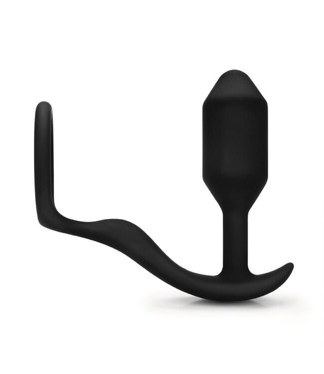 b-Vibe Snug & Tug Anal Plug & Cock Ring