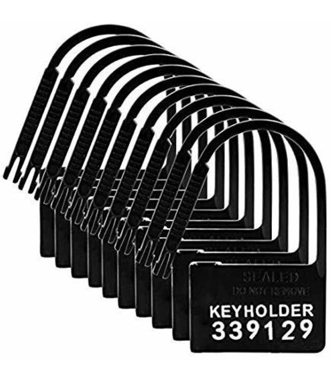 Keyholder Numbered Plastic Chastity Locks