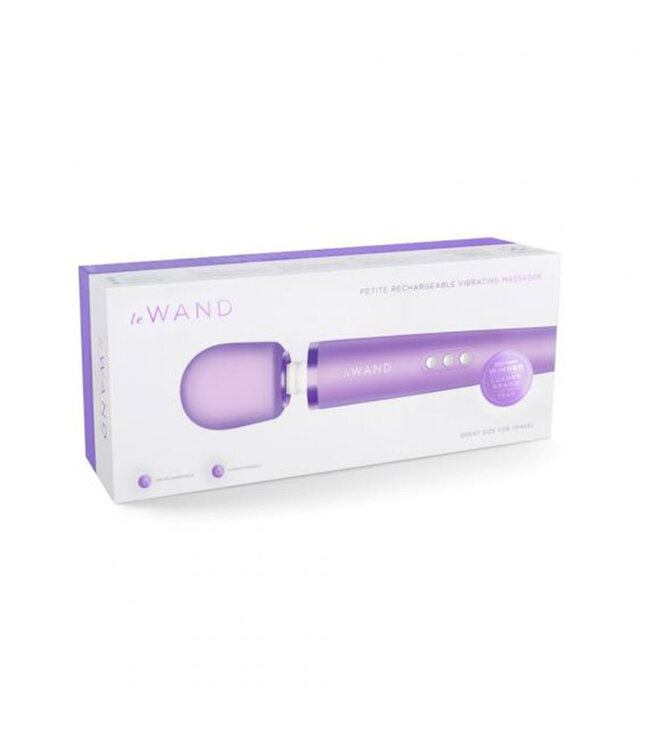 Le Wand Petite | Small Vibrating Wand Massager