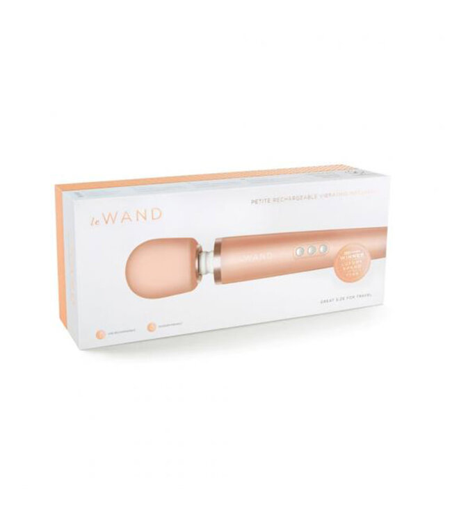 Le Wand Petite | Small Vibrating Wand Massager