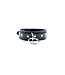 Black Leather Collar | Jaguar Collection By Aslan Leather