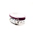 Candy Pink Leather Collar | Jaguar Collection  By Aslan Leather