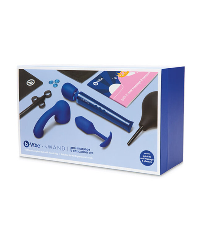 b-Vibe 10 pc Anal Massage & Education Set