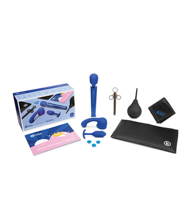 b-Vibe 10 pc Anal Massage & Education Set