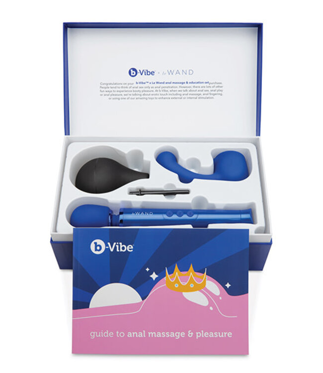 b-Vibe 10 pc Anal Massage & Education Set