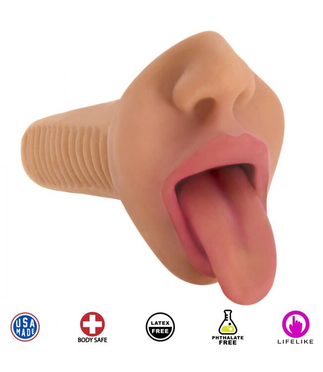 Vibrating Mouth Stroker  | Mistress Selene