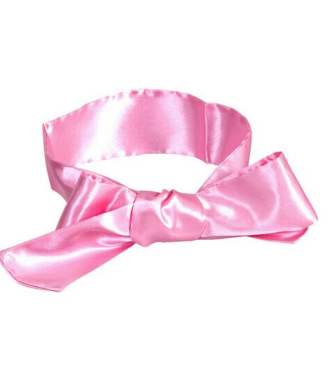 Date night satin blindfold