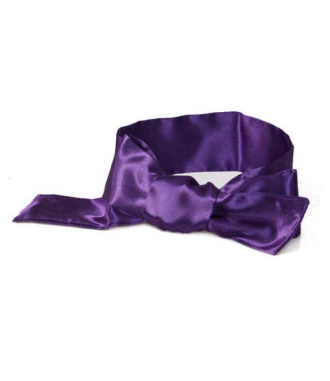 Date night satin blindfold