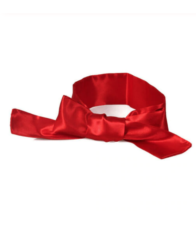 Date night satin blindfold