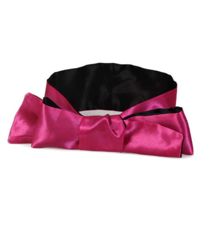 Date night satin blindfold
