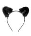 Mink Fur Cat Ears Headband