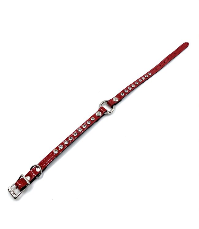 Rhinestone O-Ring Choker