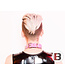 Two Row Studded Shiny Collar