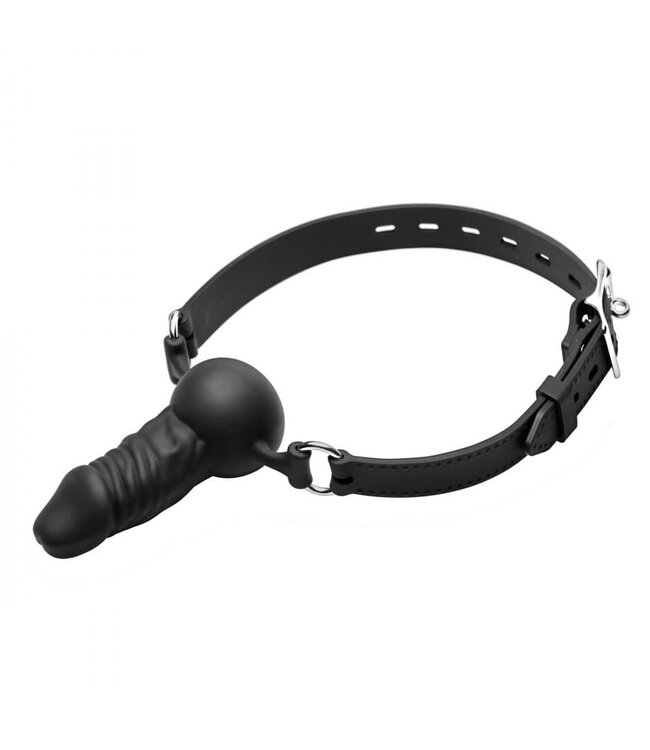 Suppressor Silicone Face Banger Gag | Dildo Gag