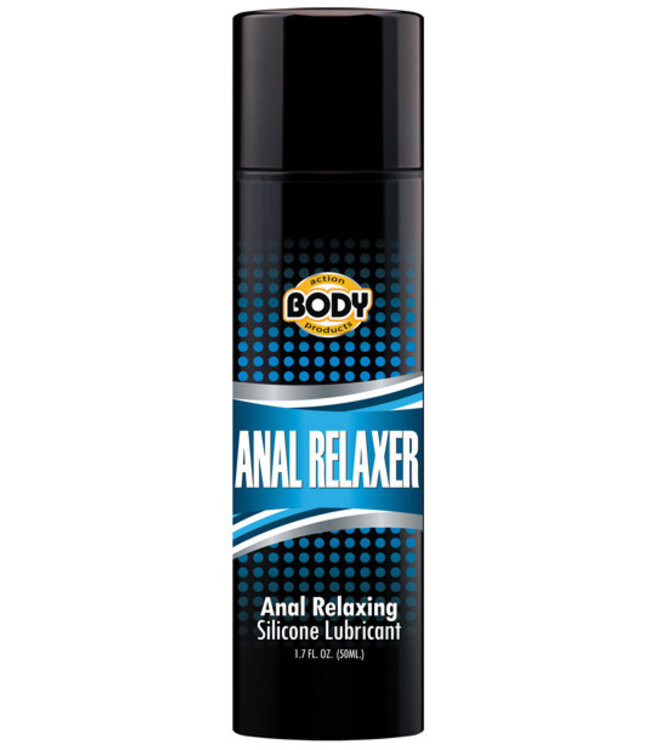 Body Action Anal Relaxer | Silicone Lube
