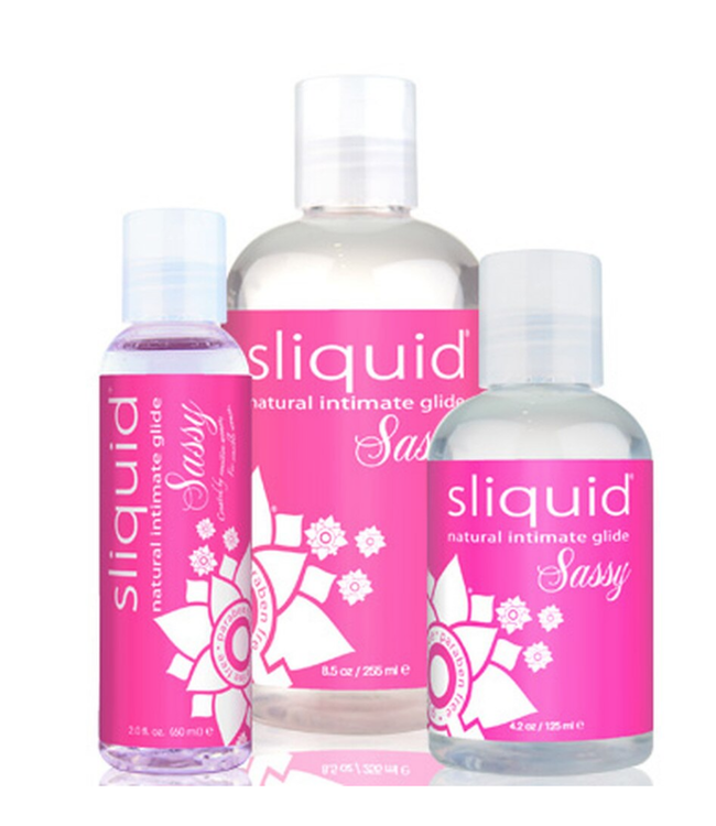 Sliquid  Sassy | Water-Based Anal Lube