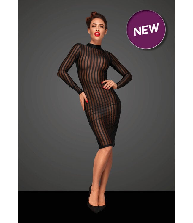 Magnificent classic sheer dress