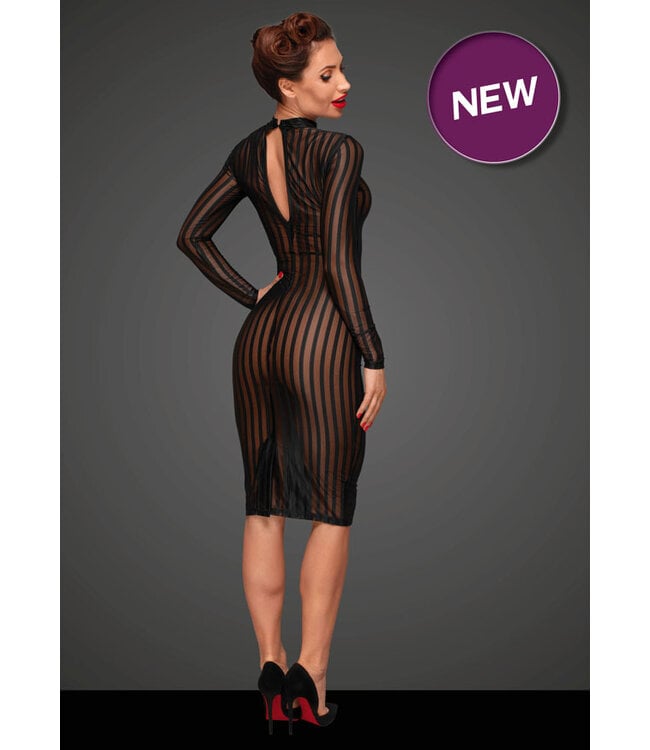 Magnificent classic sheer dress