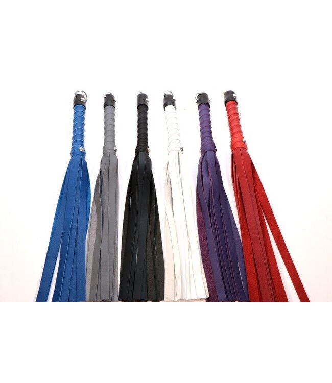 Classic Leather Flogger | Impact Play
