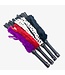 Rabbit Fur and Leather Flogger | Impact Play