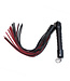 Leather Swivel Flogger for Impact Play