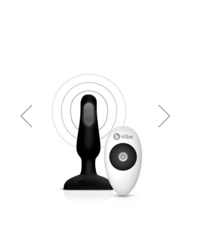 b-Vibe Novice Vibrating Anal Plug