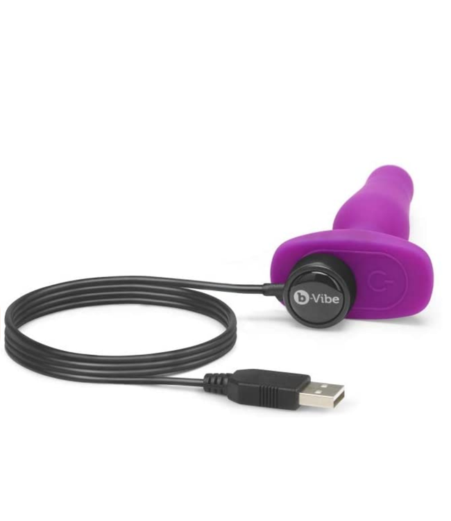 b-Vibe Novice Vibrating Anal Plug