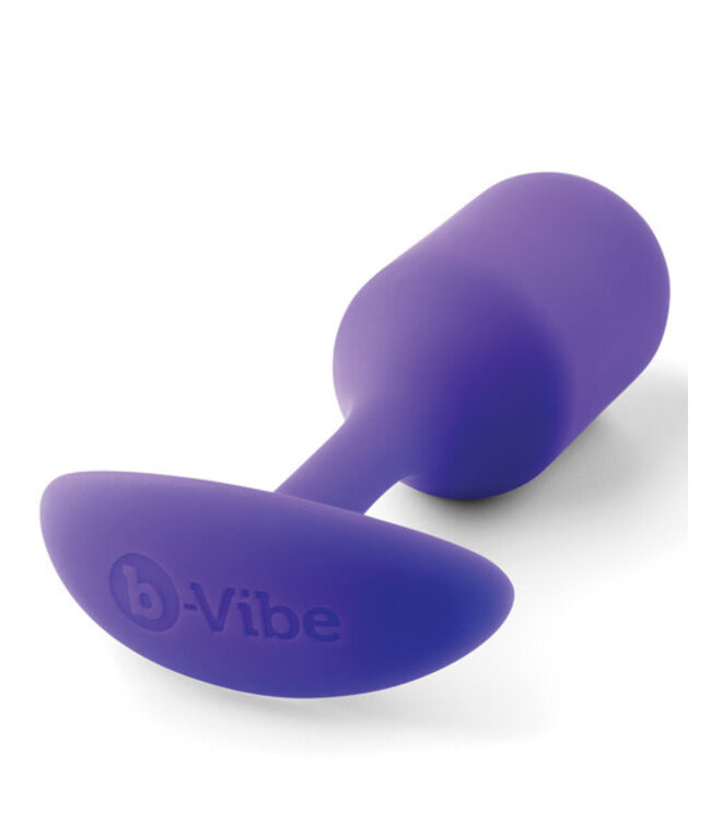 b-Vibe Weighted Anal Snug Plug 2 | Butt Plug