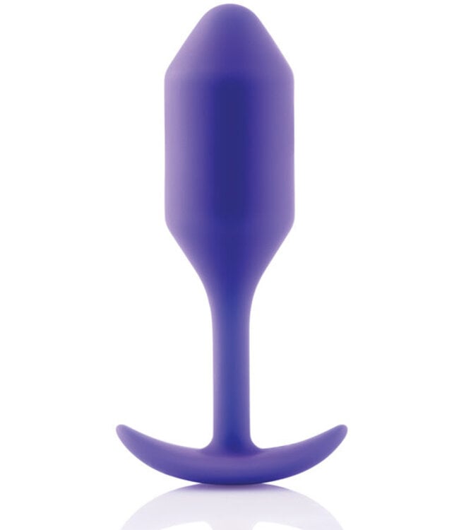 b-Vibe Weighted Anal Snug Plug 2 | Butt Plug