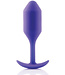 b-Vibe Weighted Anal Snug Plug 2 | Butt Plug