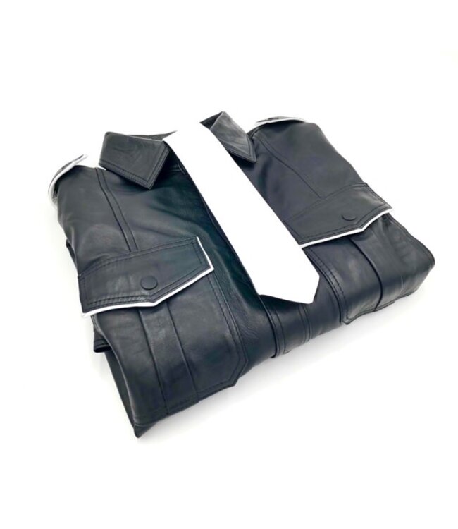 BDSM Leather Police Shirts