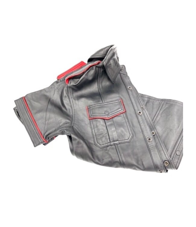 BDSM Leather Police Shirts